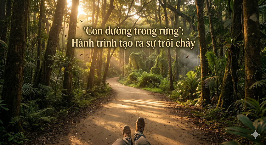 Hành trình tạo ra sự trôi chảy tiếng anh xây dựng